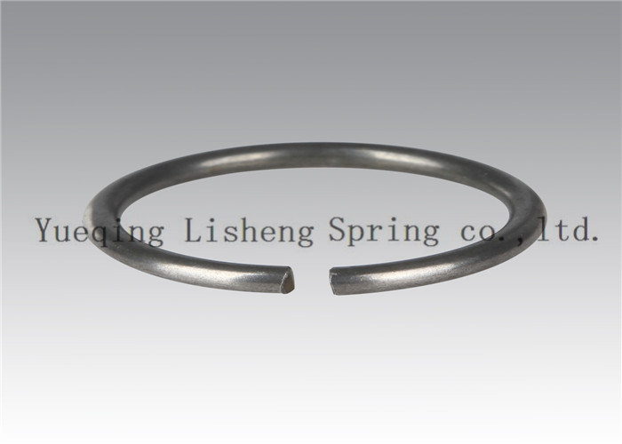 Metric Round Wire Snap Ring , Round Wire Retaining Ring 5mm1000mm Size