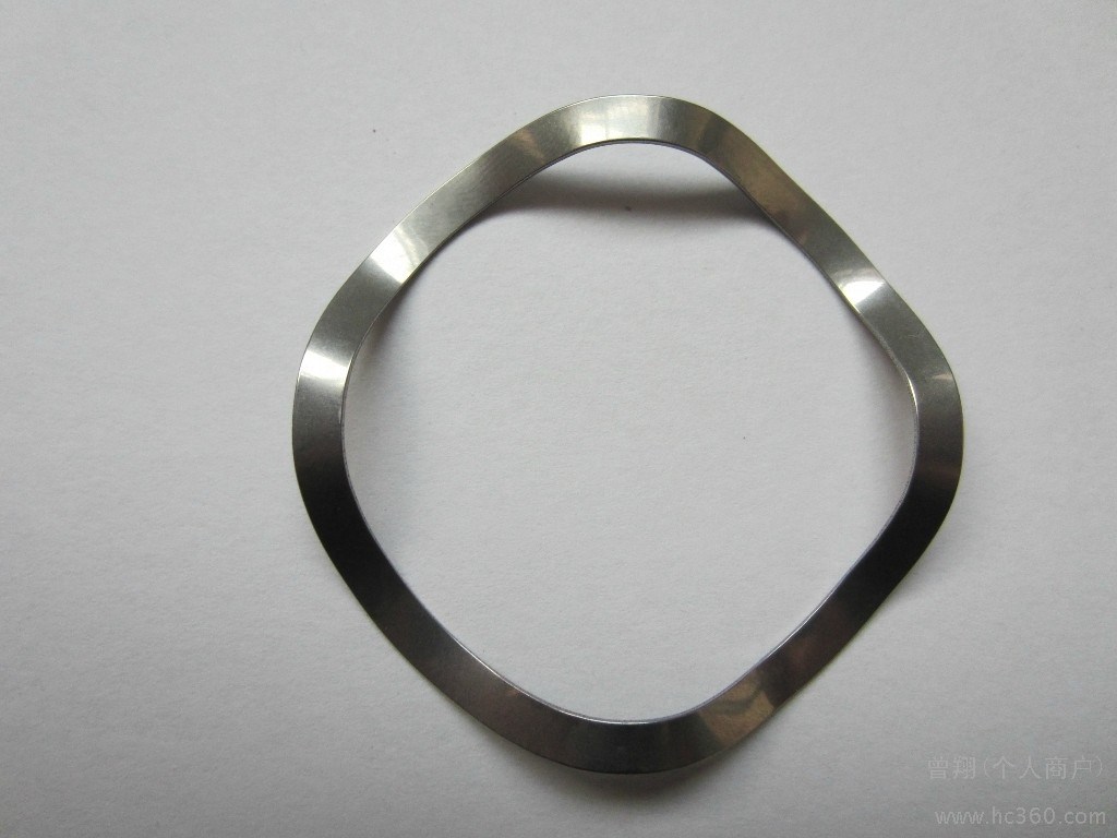 Stainless Steel Wave Washers / Bearing Wave Spring 5 Mm 1000 Mm Size