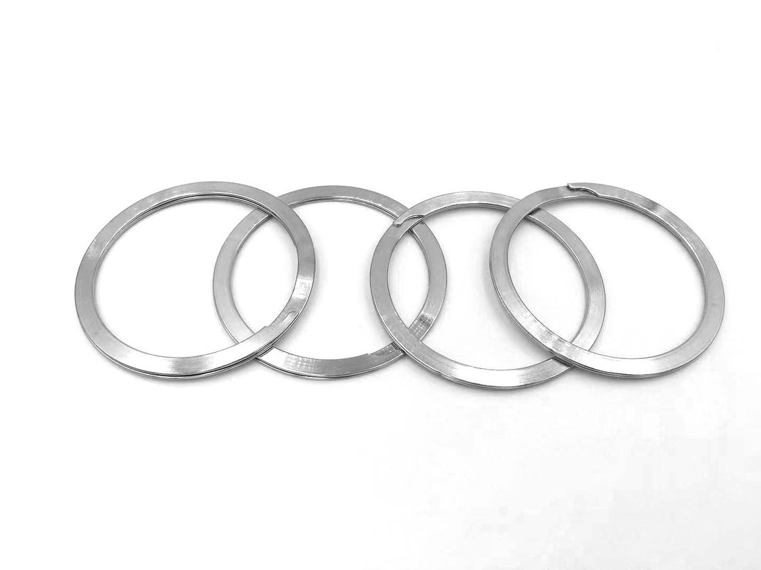 Spiral External Rings No Mold Cost Process Quick Installation And