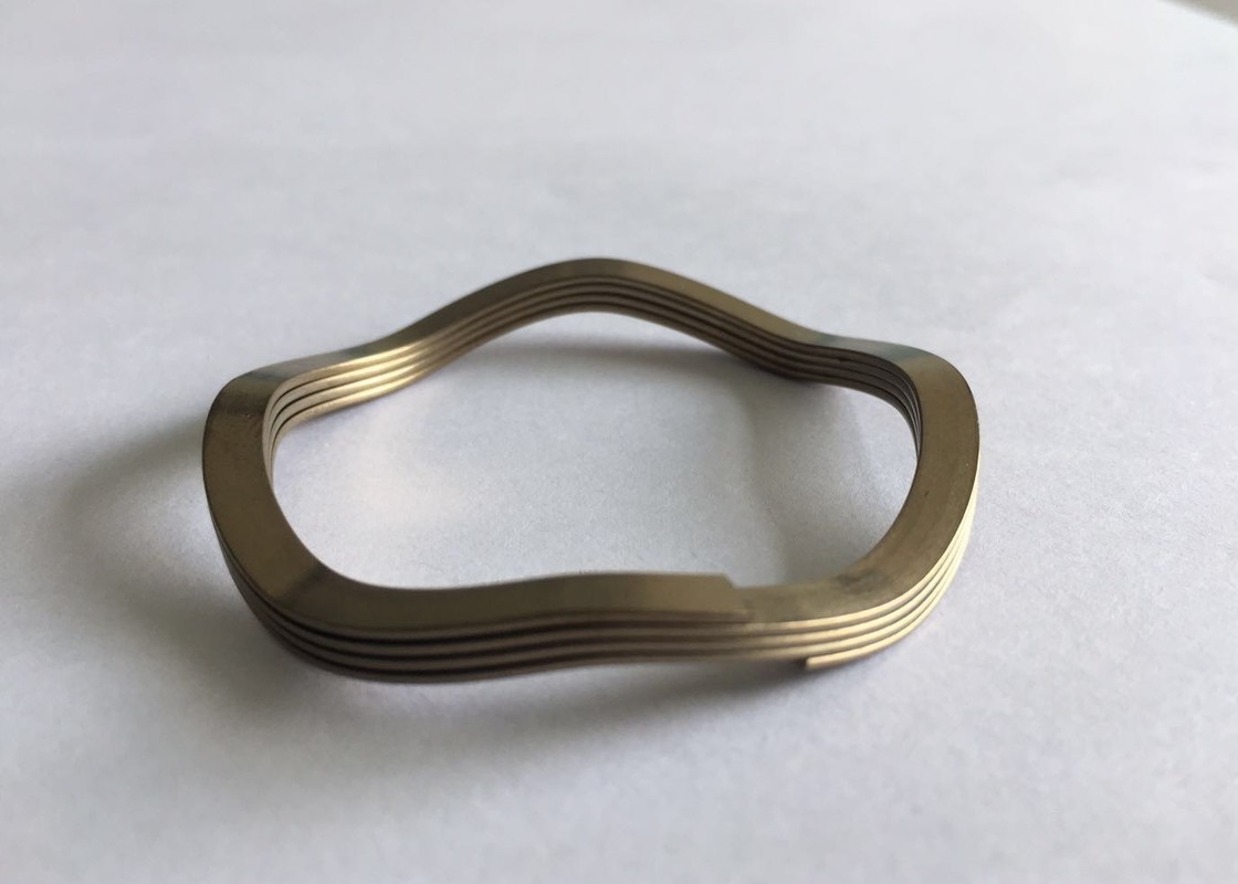 Nested Wave Springs manufacturer Carbon/stainless steel/177PH(SUS631)