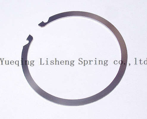 No Custom Tooling Charges Wire Snap Ring With ISO9001 TS16949 Certificate