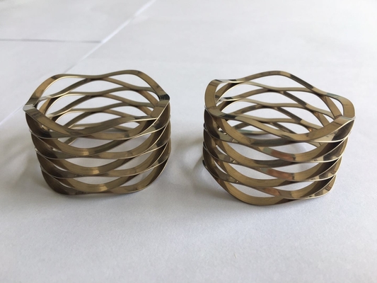 High Flexibility Wave Springs for Industrial 2 24 Coils 0.2mm 5.0mm Wire Diameter