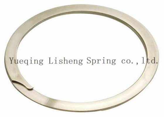 Two Turns Spiral Retaining Ring Carbon Steel / Stainless Steel Material