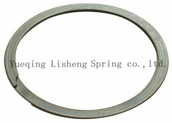 Custom Design Spiral Retaining Ring No Protruding Ears / No Tooling Charge