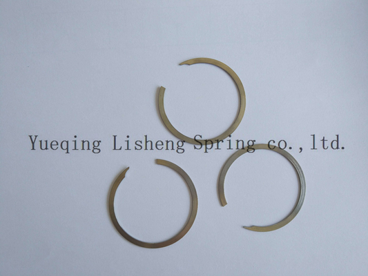 Economically Produced Spiral External Retaining Rings VS Series Light Duty