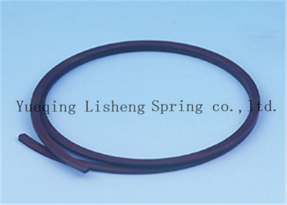 Light Duty Spiral External Retaining Rings For Industry Carbon Steel Material