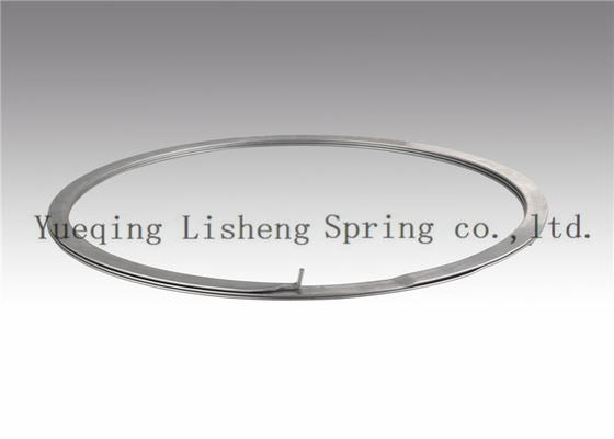 Customized Internal Spiral Retaining Ring With ISO9001 TS16949 Certificate