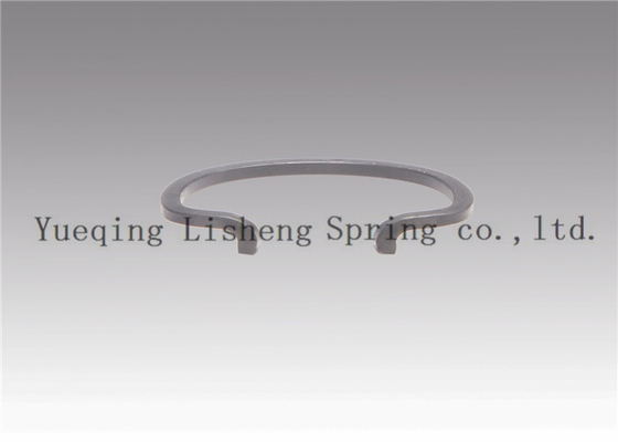 Stainless Steel Wire Snap Ring Straight Ends With Installation Anti Corrosion