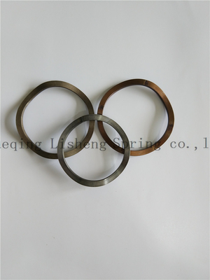 Nested Wave Springs Multi Turn Wave Springs - Inch Plain ends