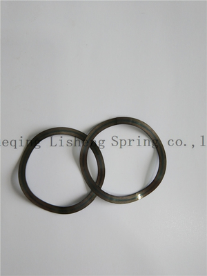 Conventional Overlap Type Wave Springs With Carbon Steel / Stainless Steel Material