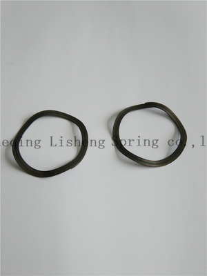 Heavy Duty Nested Wave Spring Multi Turn With Plain Ends 5mm - 1000mm