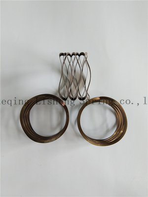 Carbon Steel / Stainless Steel Wave Springs With Plain Ends OEM / ODM Available