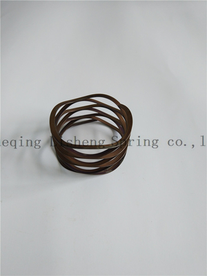 Compression Load Type Black Wave Spring With ISO9001 TS16949