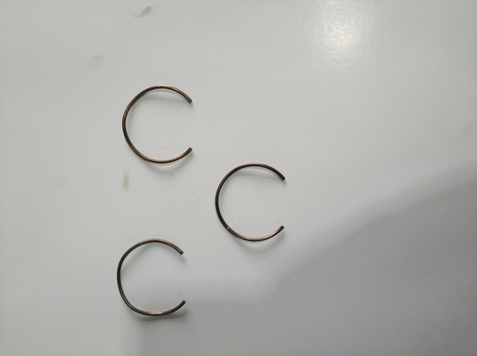 Custom Torsion Round Wire Wave Springs , Hardware Torsion Spring Clips Small Size