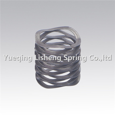 Non - Standard Mechanical seal Multi Turn scrowave spring With Shim Ends Carbon steel or Stainless Steel