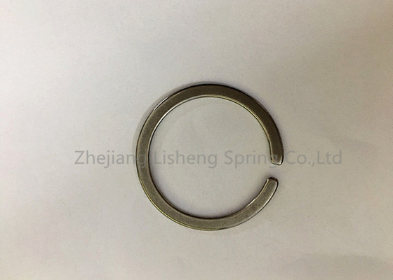 Constant Section Spiral Retaining Ring For Emergency Release Coupler Carbon Steel