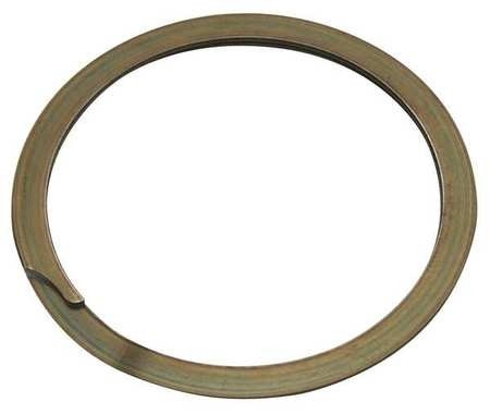 Large Stock Spiral Lock Stainless Steel Snap Rings Circlips For Wind Power