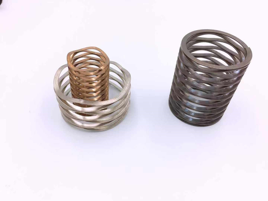 Multi Turn Top Wave Springs With Plain Ends Processing For Mechanical Seal