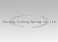 Single Turns Spiral Internal Retaining Rings , Light Duty Internal Retaining Snap Ring