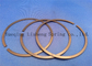 FK3 AS Single Turn Laminar Sealing Rings With Steel / Cast Iron Material