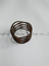 Various Sizes / Colors Wave Disc Spring , Wavy Washer Spring For Industrial