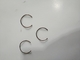 Custom Torsion Round Wire Wave Springs , Hardware Torsion Spring Clips Small Size