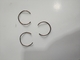 Spiral Stainless Steel Round Wire Wave Springs With Gold Plating / Powder Coated Finish