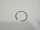 Black Carbon Steel Tension Coil Springs Spiral Retaining Ring For Electric Car
