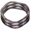 Round Wire  Carbon Steel / Brass / Bronze Wave Spring Washer