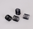 Flat Wire Valve Multi Wave Springs Carbon / Stainless Steel Material