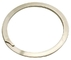 Durable Double Layer Heavy Duty Snap Rings Flattened Steel Wire For Hole