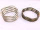 Free Sample Multi Turn Wave Springs For Mechanical Seal , Wave Disc Spring Washer