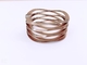 Carton / Stainless Steel Multilayered Wave Coil Spring Ring Standard 4-5mm