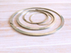 65Mn Circlip Din 471 Hole Spiral Retaining Ring Non - Standard Custom Size