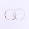 C Type Flat Elastic Spiral Retaining Ring Fasteners Wire Circlip For Bores DIN472