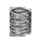 Interlaced Wave Springs  Material stacked wave disc springs