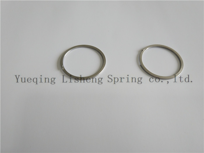 Carbon Steel Medium Duty Spiral Retaining Ring WS Series External Inch