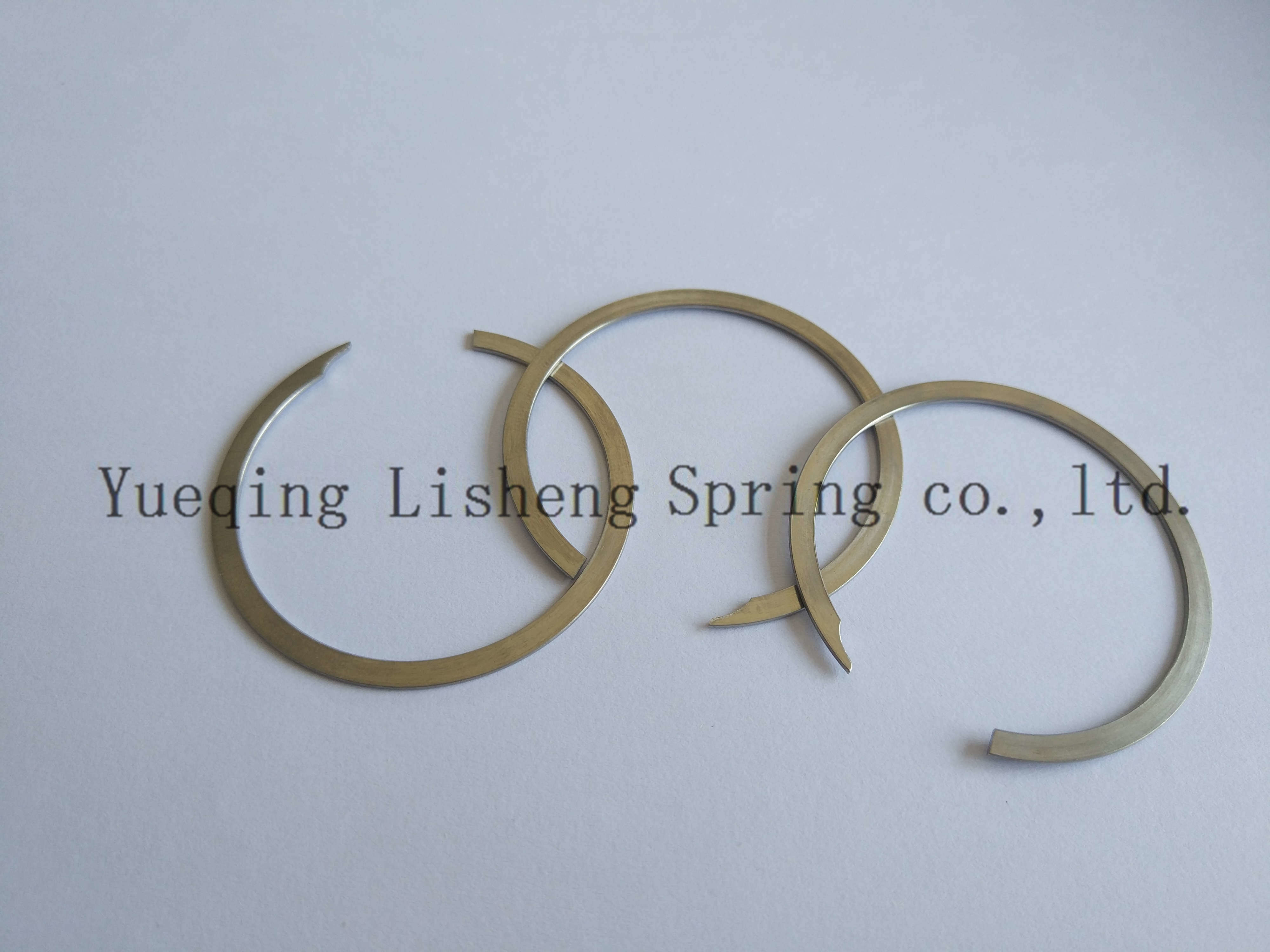 Internal Retaining Rings Applications Cabon Steel Spiral Retaining Ring Low Clearance Applications Easy Use