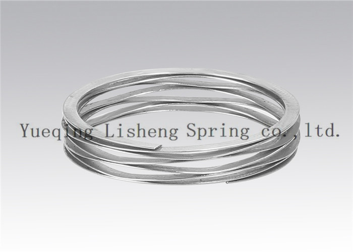 C Series Stainless Steel Multi Turn Wave Springs - Inch Shim ends