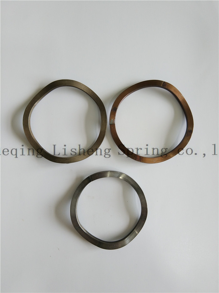 Nested Wave Springs Multi Turn Wave Springs - Inch Plain ends