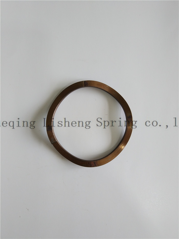 Nested Wave Springs Multi Turn Wave Springs - Inch Plain ends