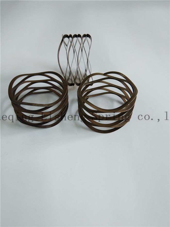 Stainless Steel Wave Spring Multi Turn C Series For Mattress ...