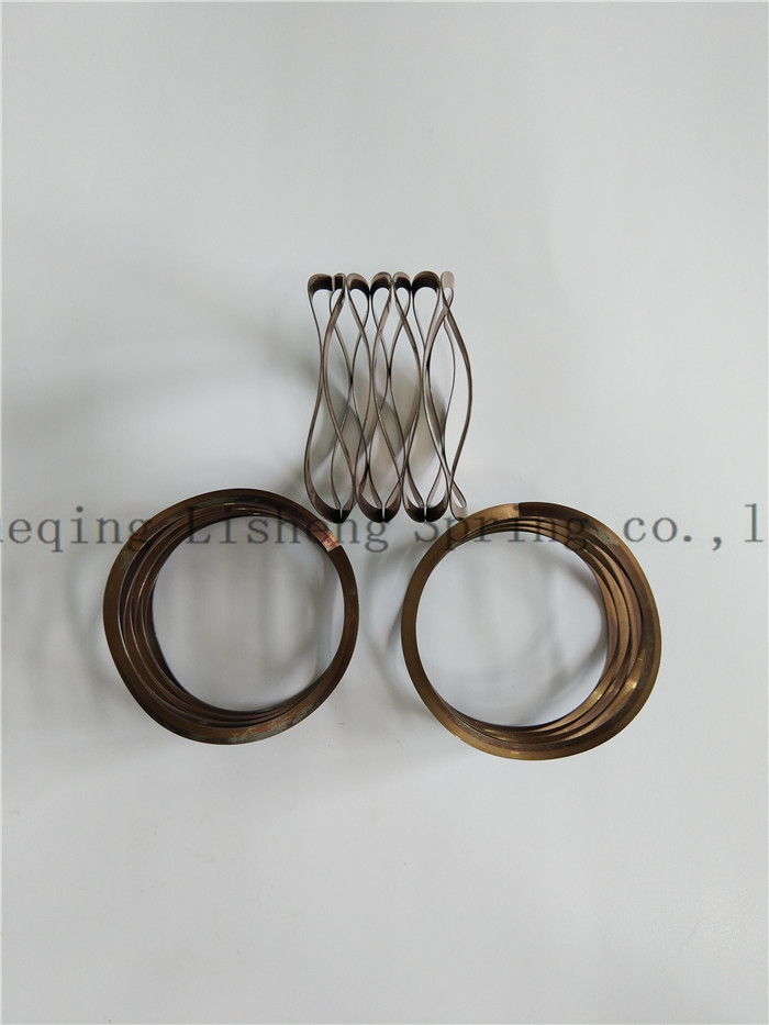 Carbon Steel / Stainless Steel Wave Springs With Plain Ends OEM / ODM ...