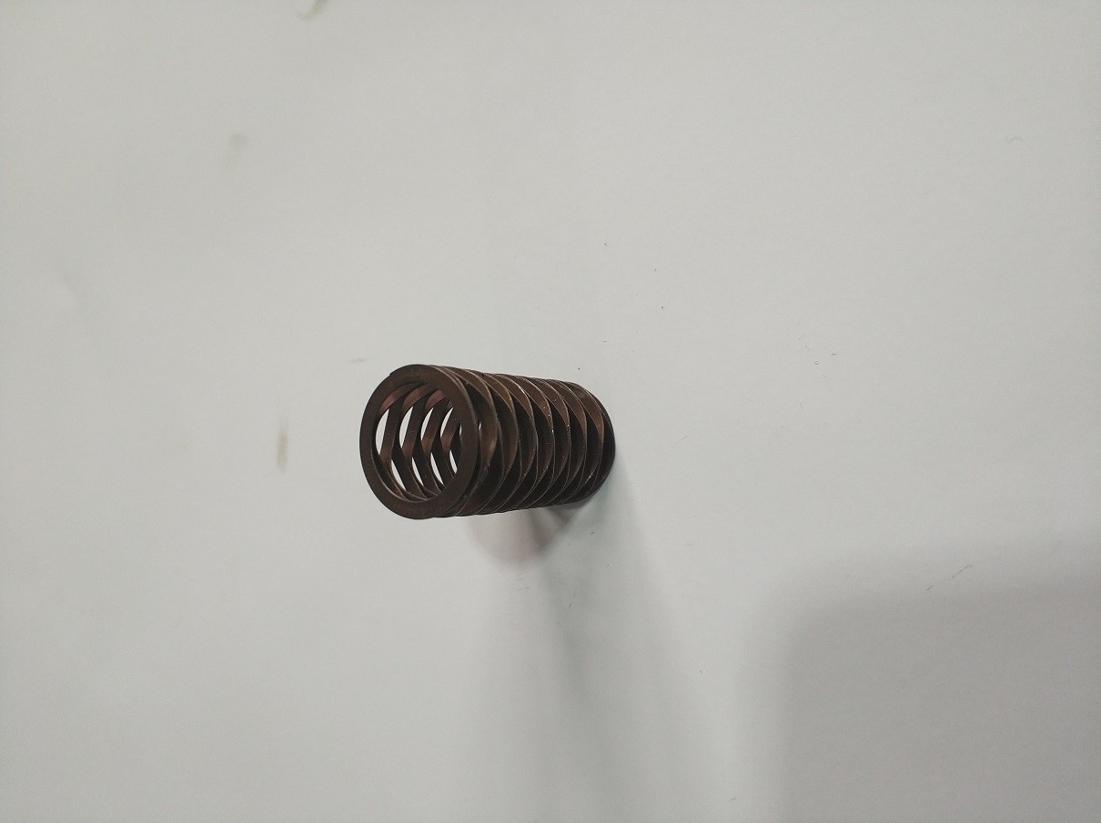 Different Materials Constant Force Compression Spring High Precision