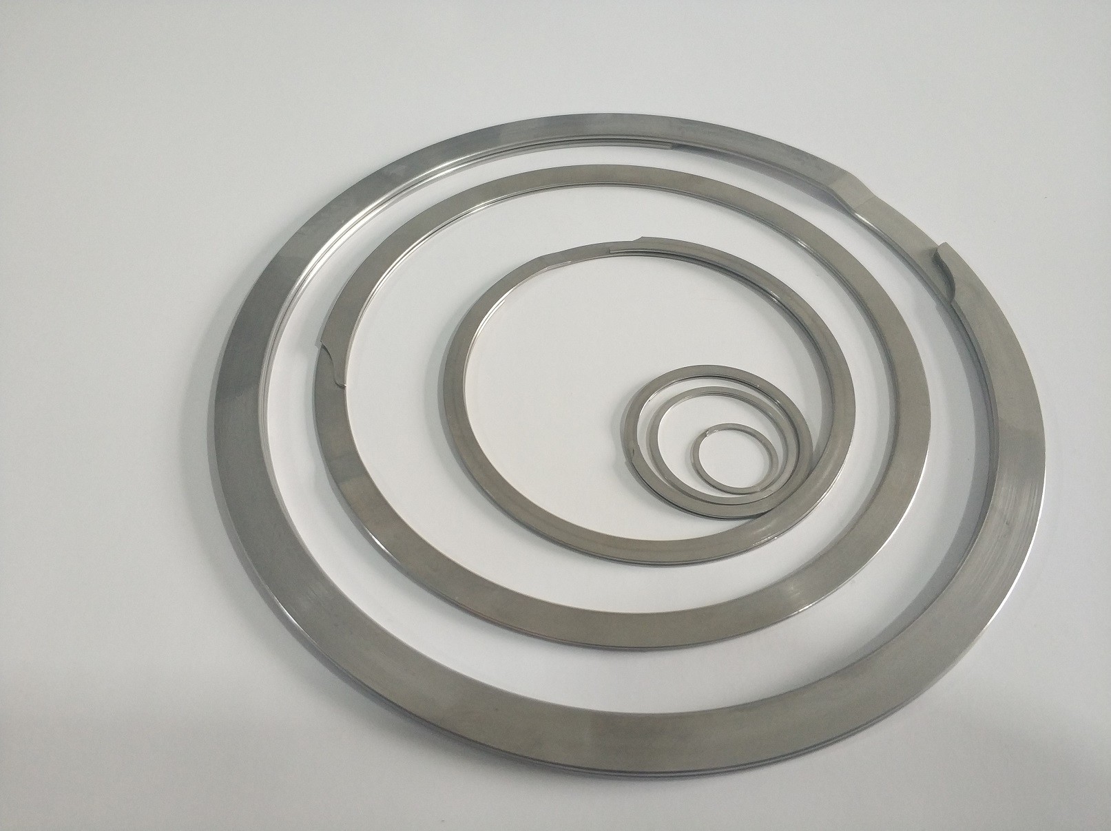 Industrial Tension Springs , Extension Coil Spring Customized Design