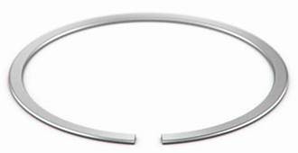 Silver / Gold Plating Stainless Steel Wave Spring Spiral Internal