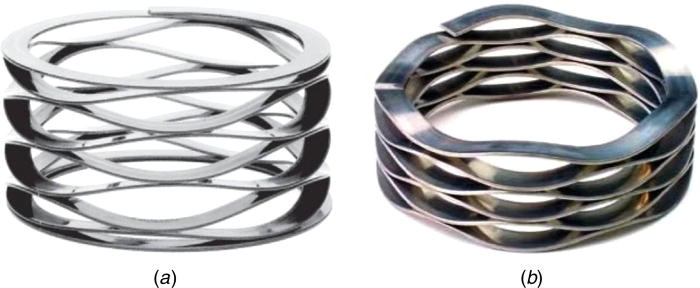 High Precision Stainless Steel Wave Spring For Mechanical Seal ...