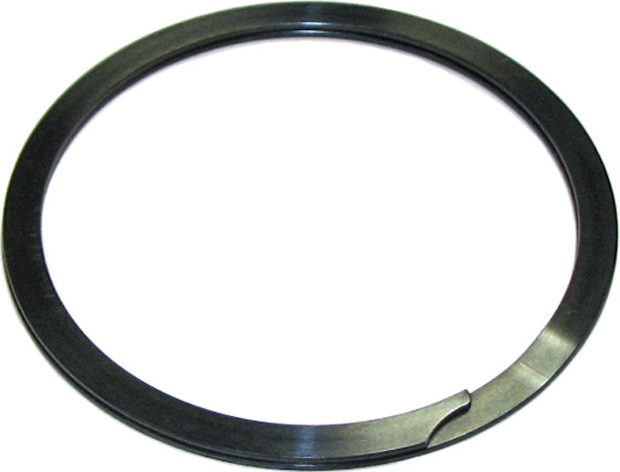 Wide Snap Rings Durable Double Layer Heavy Duty Snap Rings Flattened Steel Wire For Hole