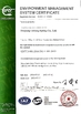 China Zhejiang Lisheng spring co.,ltd certification